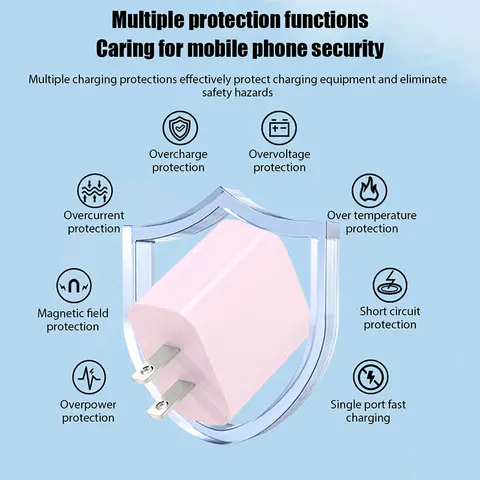 2 पीस फास्ट चार्जिंग USB टाइप C चार्जर केबल सेट के साथ US प्लग PD QC3.0 क्विक चार्ज वॉल अडैप्टर iPhone 14 लैपटॉप लाइटिंग के लिए 10 best sales लैपटॉप चार्जर - №5