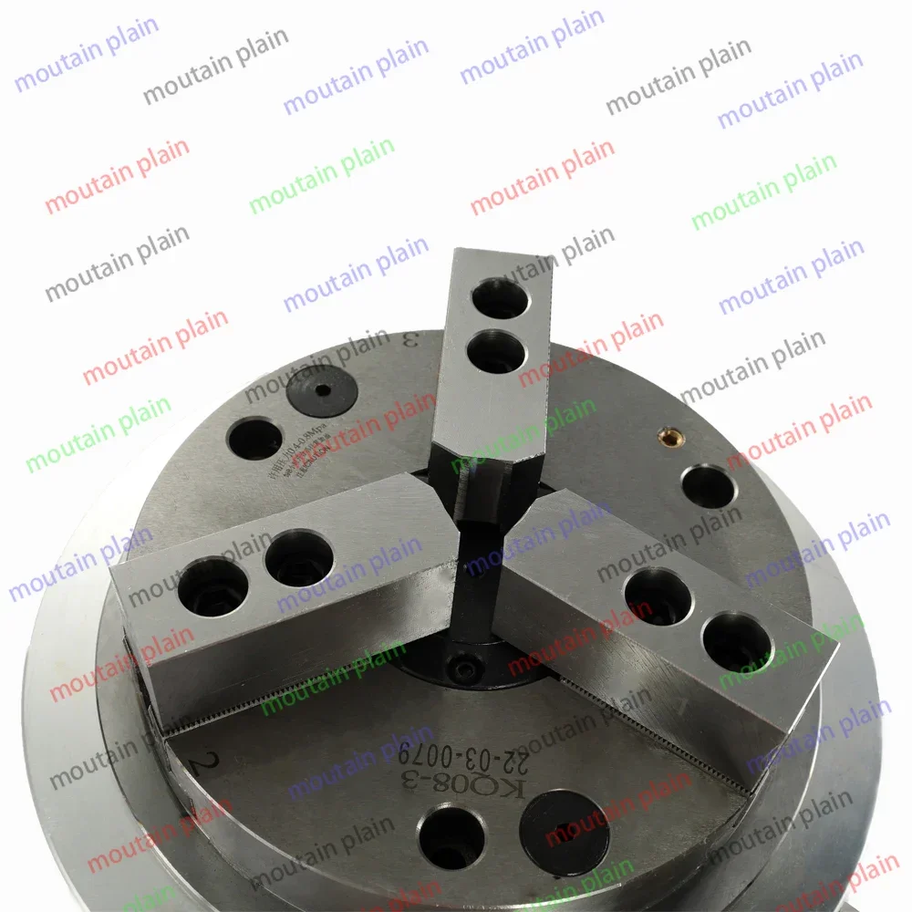 Jaw Pneumatic Lathe Chuck 4 5 6 8 10 12 16 Inch Rotary Chuck Front Mounted 3-Jaw 3Jaw 3