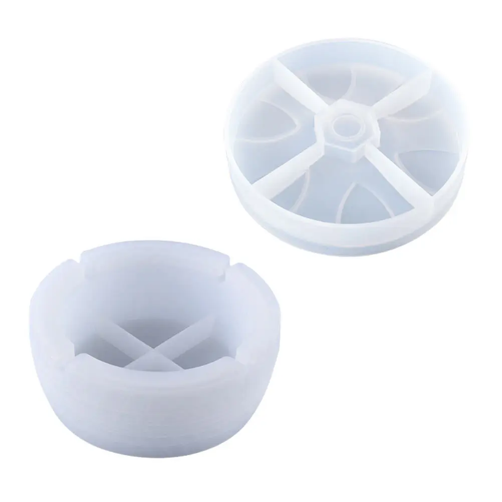 

Delicate Silicone Mold for Ashtray Making DIY Epoxy Casting Craft Portable Smoking Tray Mold Ideal for Office Restaurant Bar Use