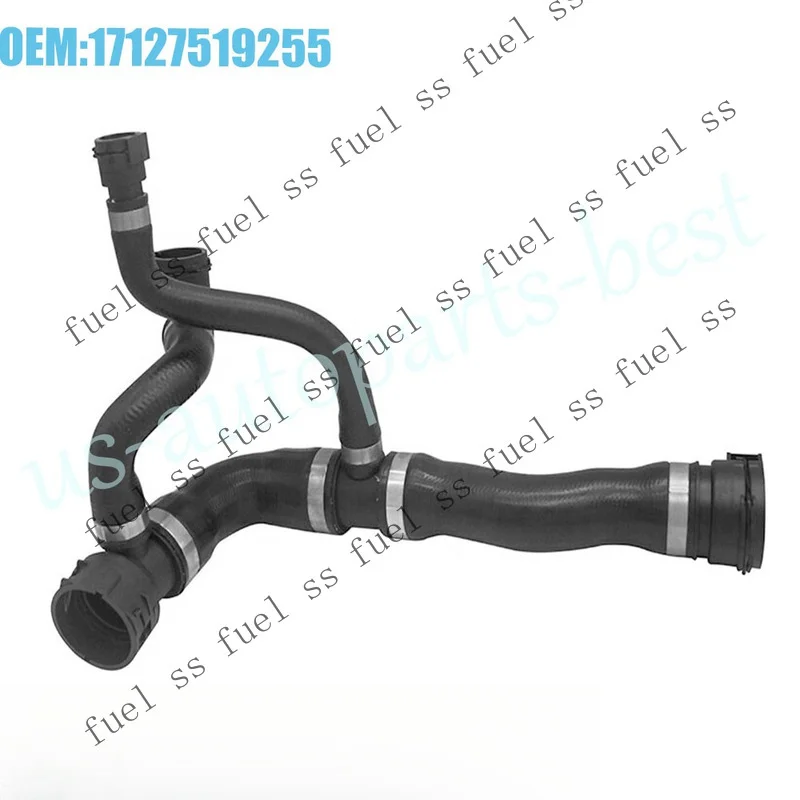 S+ Upper Radiator Coolant Hose For BMW E60 525i 530i Base 04-05 17127519255