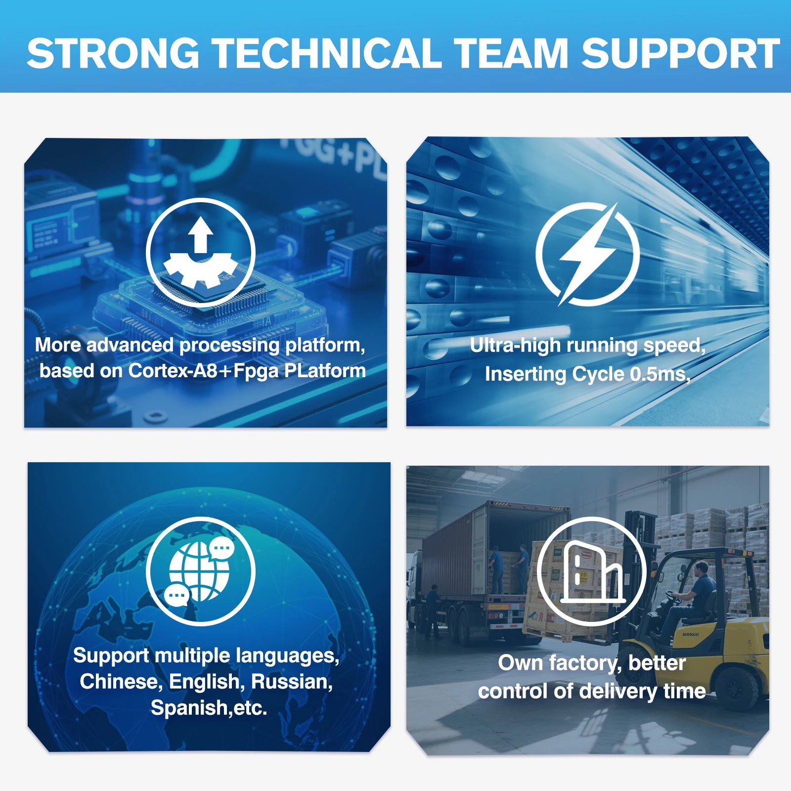 เครื่องกลึงซีเอ็นซีความแม่นยำสูง รุ่น 2026-SZGH จากประเทศจีน พร้อมเครื่องกลึงซีเอ็นซีสำหรับงานโลหะ