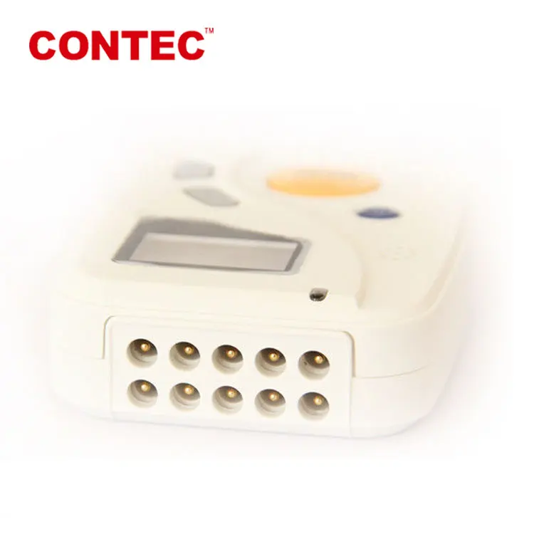 CONTEC TLC6000 CE and Certifications 12 Channel receiver 24  Hours ECG Recorder Holter