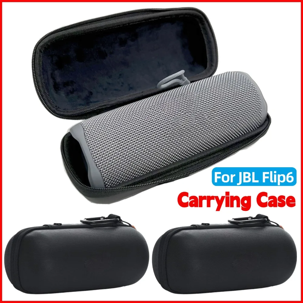 Fundas para altavoces portátiles JBL Flip6, bolsa protectora, bolsa de transporte de viaje, bolsas de almacenamiento para altavoces compatibles con Bluetooth inalámbricos