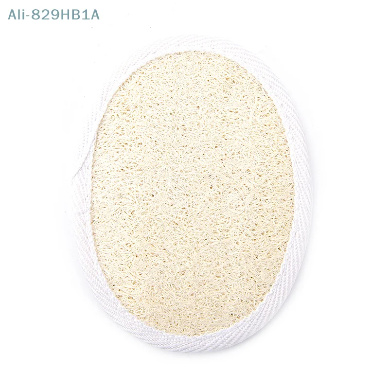 1 Natuurlijke Loofah Luffa Spons Gezicht Body Bad Douche Spa Exfoliator Scrubber Pad