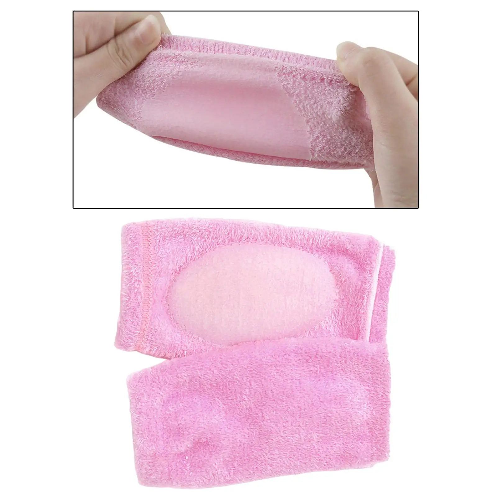 2Pcs Moisturizing Gel Elbow Sleeve, Breathable Dry Skin Moisturizing Elastic Elbow Protector Elbow Protection Cover for SPA Home