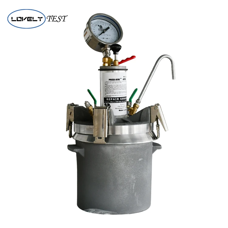 LA316 Testing Air Content of Concrete With a Type B Pressure Meter