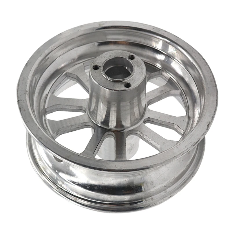 

6.5-inch wheel hub 110/50-6.5 suitable for motorcycle electric scooter tubeless aluminum wheel hub 110/65-6.5 tire replacement