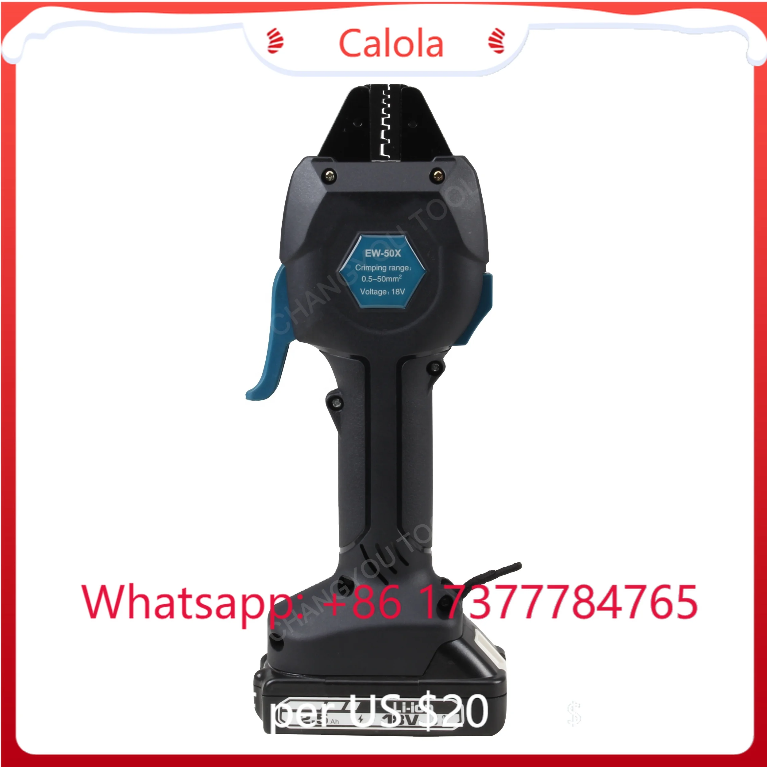 EW-50X Battery Crim…