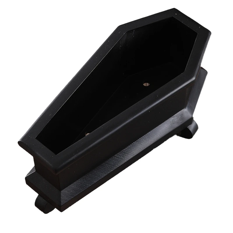 

ABUL-Coffin мини-цветочный горшок, подставка для украшения сочных растений, настольные декоративные украшения для цветочных горшков