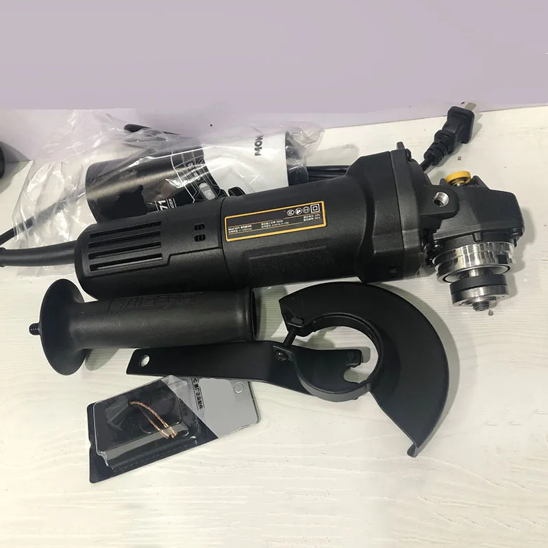 880W High Power Portable Multifunctional Angle Grinder Dual Use For Stone Cutting Surface Grinding And Polishing Processing