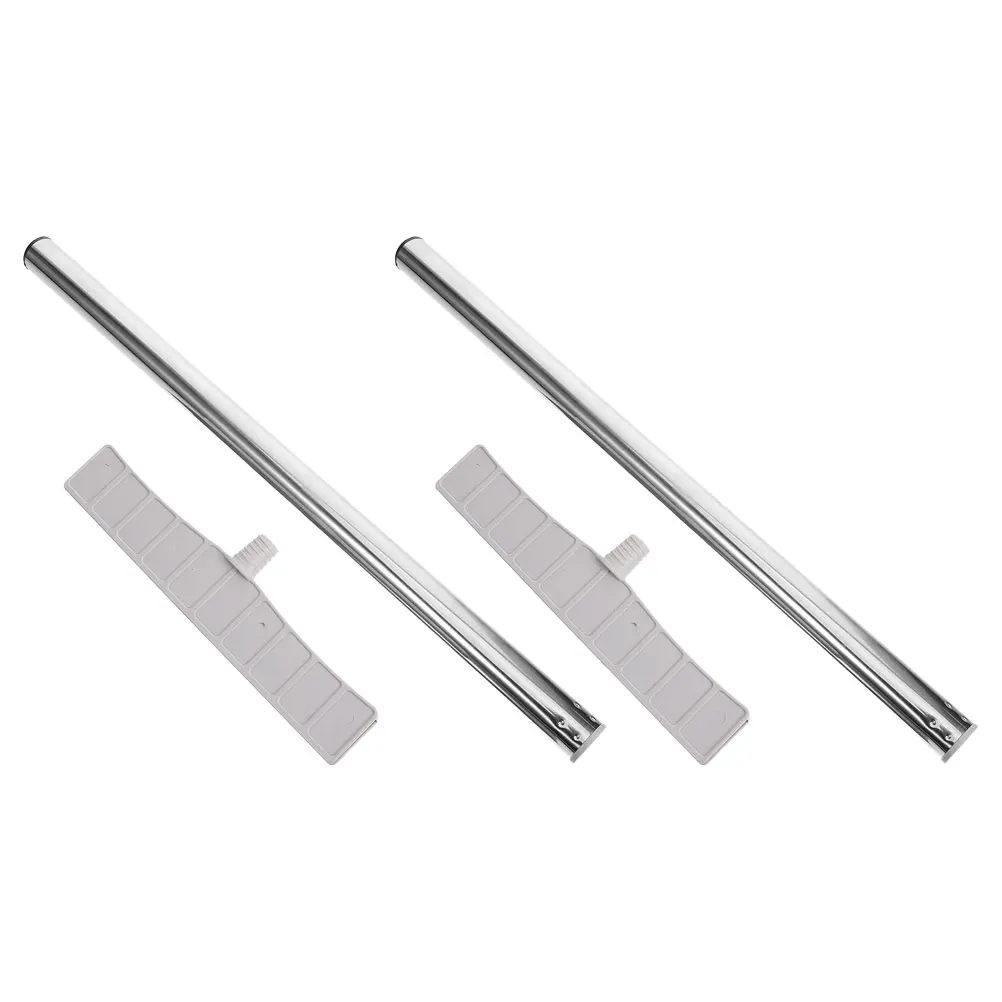 

2pcs Telescopic Signage Poles Stainless Steel Handheld Display Poster Holder Adjustable-Length Event Tools Guiding Boards
