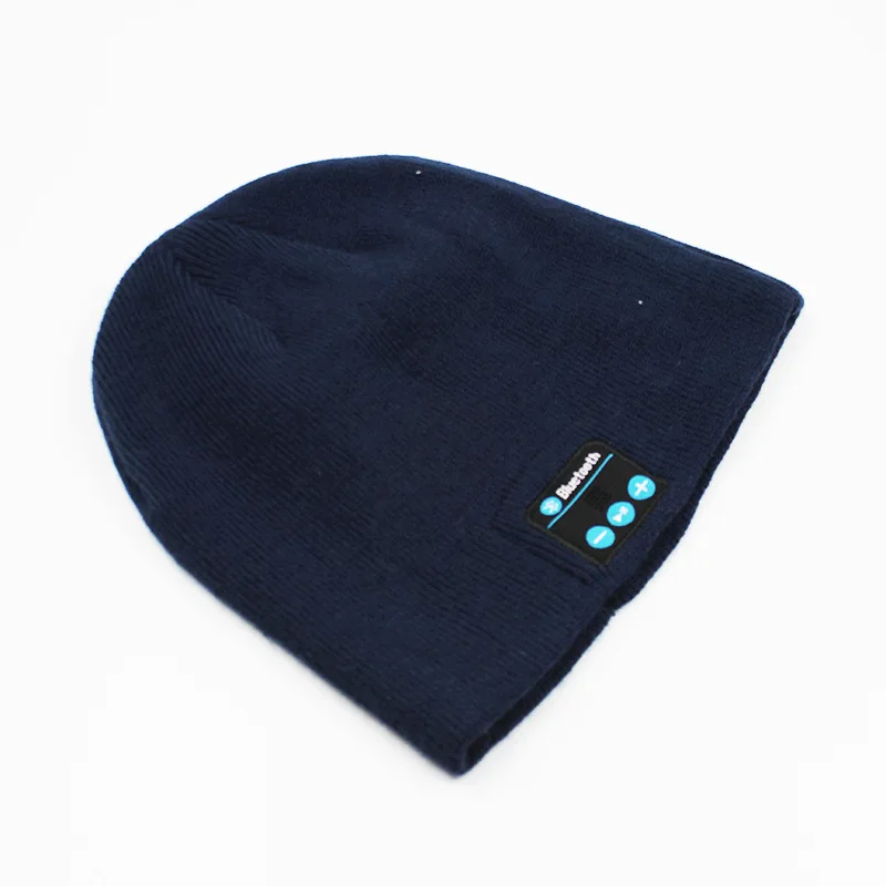 New Style Tiktok Popular Music Beanie Cap With Bluetooth Multi-function Hiking running Sport Cap Hat Girls boys Unisex