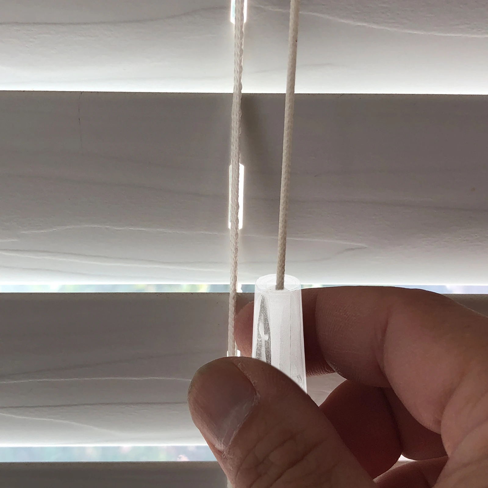 

12Pcs Window Blind Wand Replacement Tips Practical Vertical Blind Rod Handles for Home Office Wand End Handle