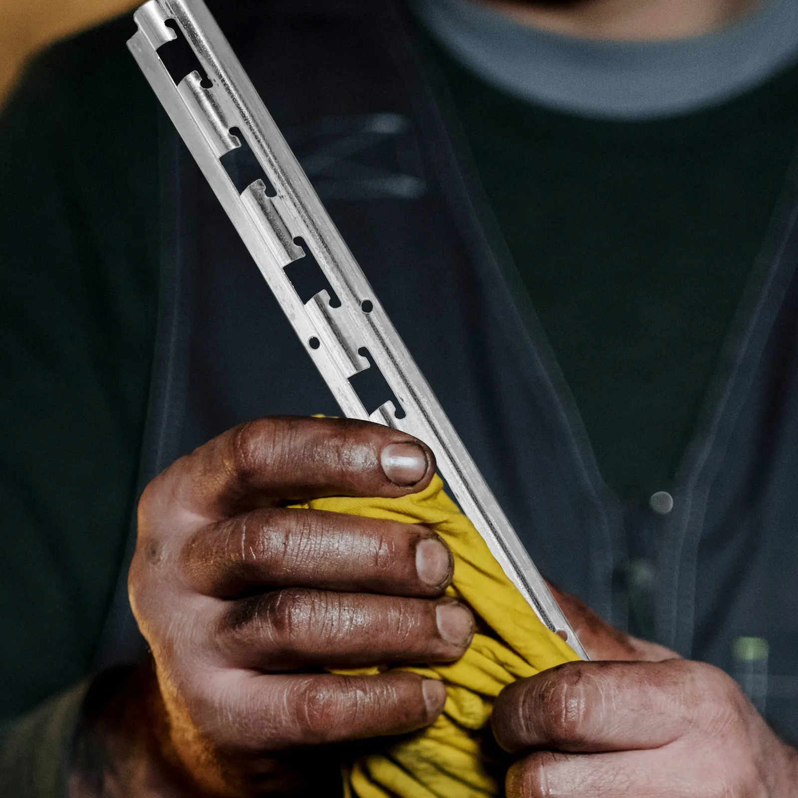 

Самоклеящиеся оцинкованные кронштейны для карнизов, стабильные зажимы для направляющих, фурнитура для крепления дверных штор