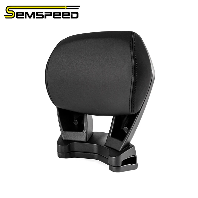SEMSPEED دراجة نارية وسادة الظهر لياماها NMAX155 N-MAX 125 NMAX125 2025 الركاب سيسي بار مسند الظهر الخلفي وسادة PU مسند الظهر #2