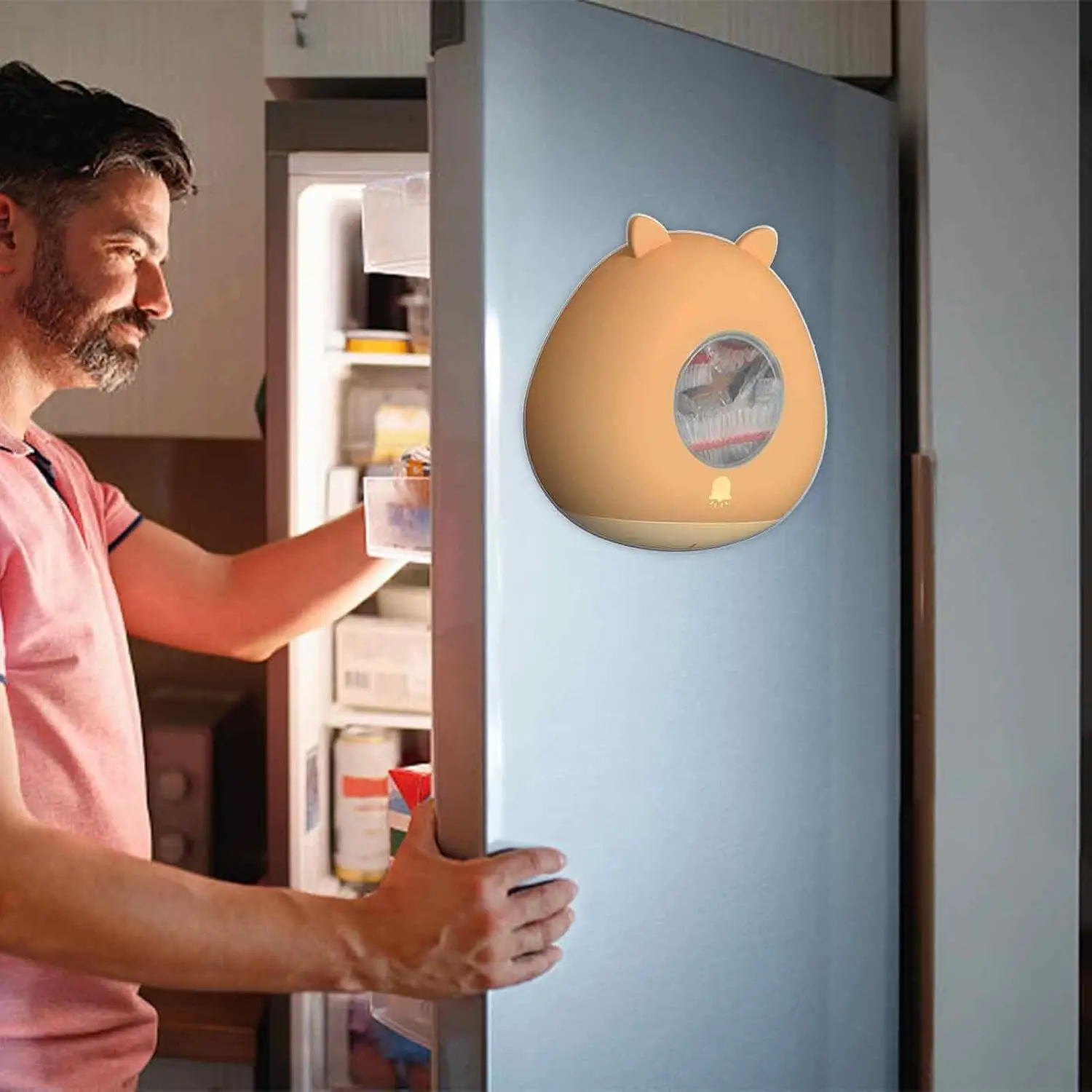 Luva de filme aderente, envoltório de 100 peças, organizador de filme aderente para envoltório de alimentos, dispensador de filme de alimentos montado na parede, envoltório reutilizável, luz Ye