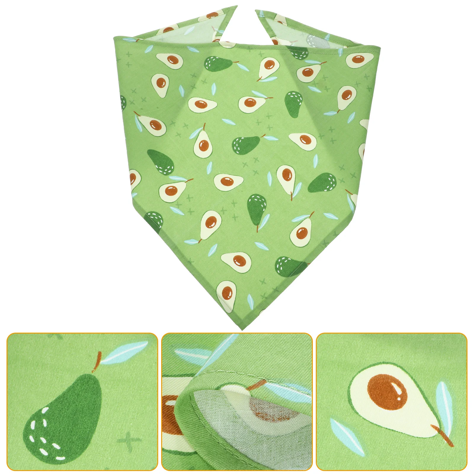 

Washable Triangle Dog Bandana Pet Scarf Puppy Cat Party Decor Birthday Costume Supplies Small Pet Accessories Easy Clean Collar