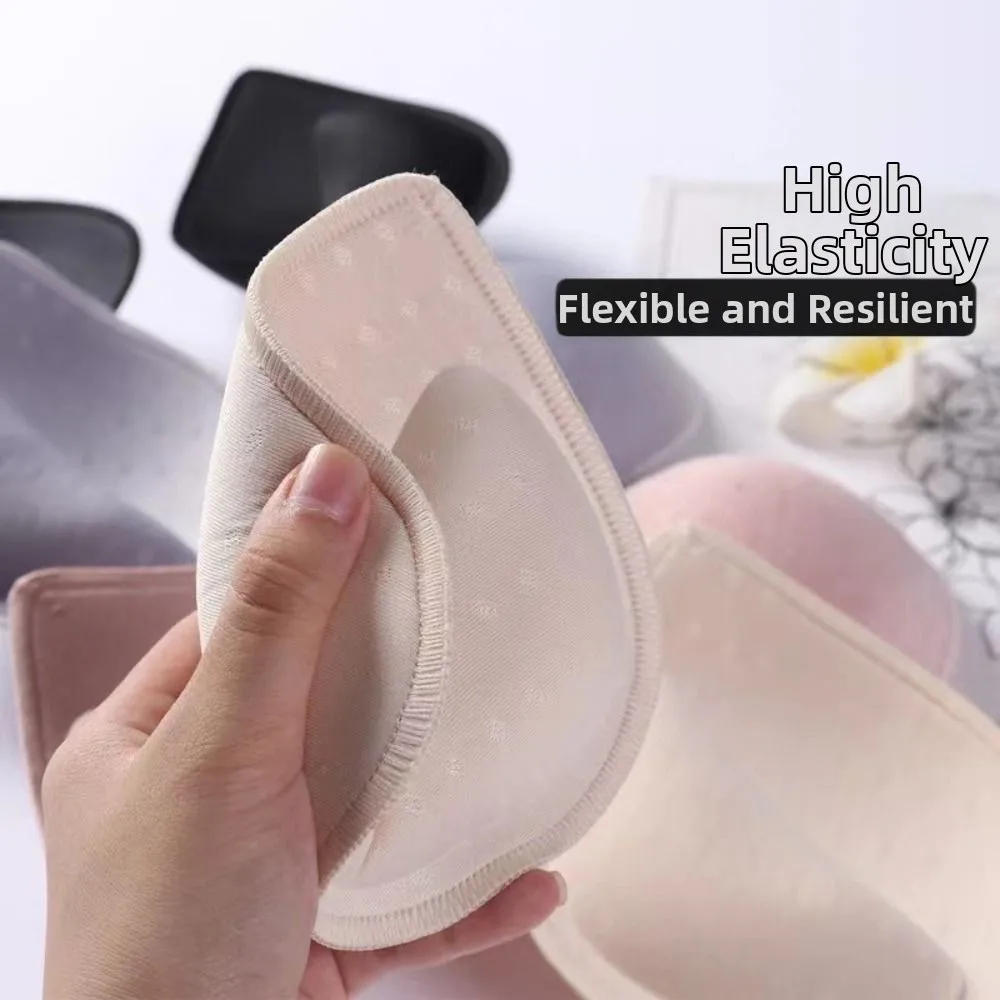 New 3/6cm Extra Thick Bra Pads Push Up Breast Enhancer Removeable Bra Padding Inserts Cups For Swimsuit Bikini Padding Intimates