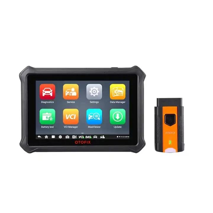 OTOFIX D1 Lite All System Diagnoses OBD2 Car Diagnostic Scan Tool Upgrade of MaxiCOM MK808BT MK808 MaxiCheck MX808