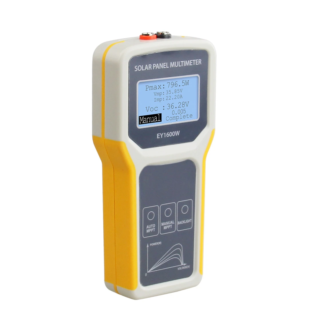 Solar PV Multimeter EY1600W MPPT Photovoltaic Panel Tester Power Tool