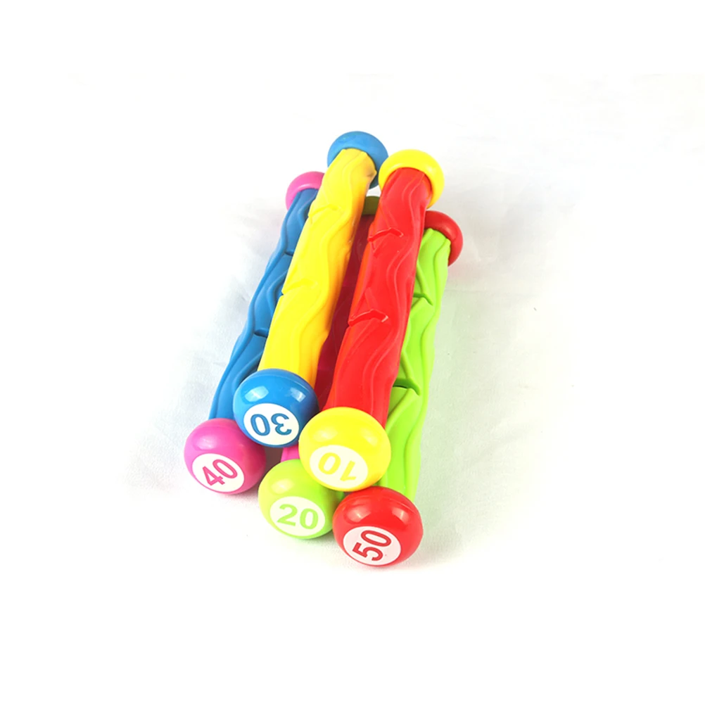 

5 PCS Scuba Diving Stick Suitable for Swimming Pool Playing Toy Attractive Toys Kids Sticks Set