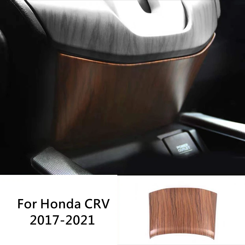 For Honda CRV CR-V 2017 2018 2019 2020 2021 Central control water cup holder decorative frame panel modification accessories