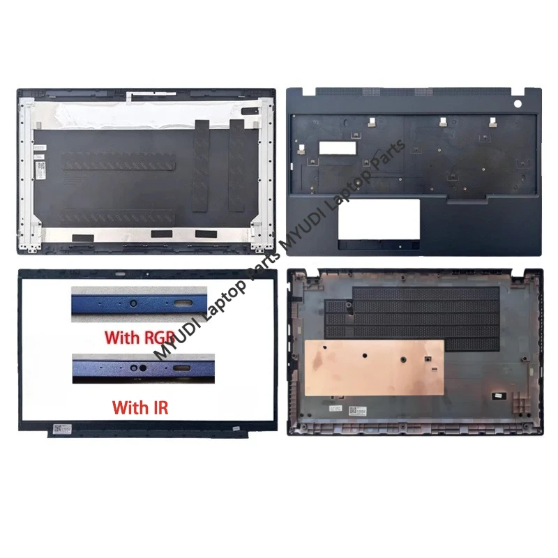 

New For Lenovo Thinkpad L15 Gen3 Case L15 Gen4 Laptop LCD Back Top Cover Screen Front Bezel Palmrest Upper Cover Bottom Case