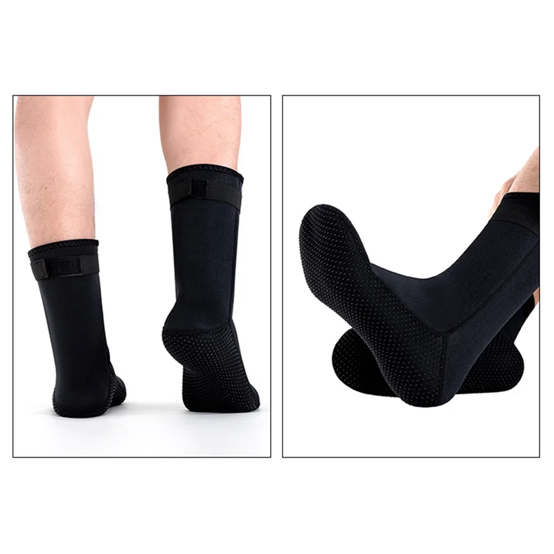 Neoprene Diving Socks Swimming Warm Beach Socks Men Women Water Sports Snorkeling Surfing Non-slip Socks Shoes For Adult