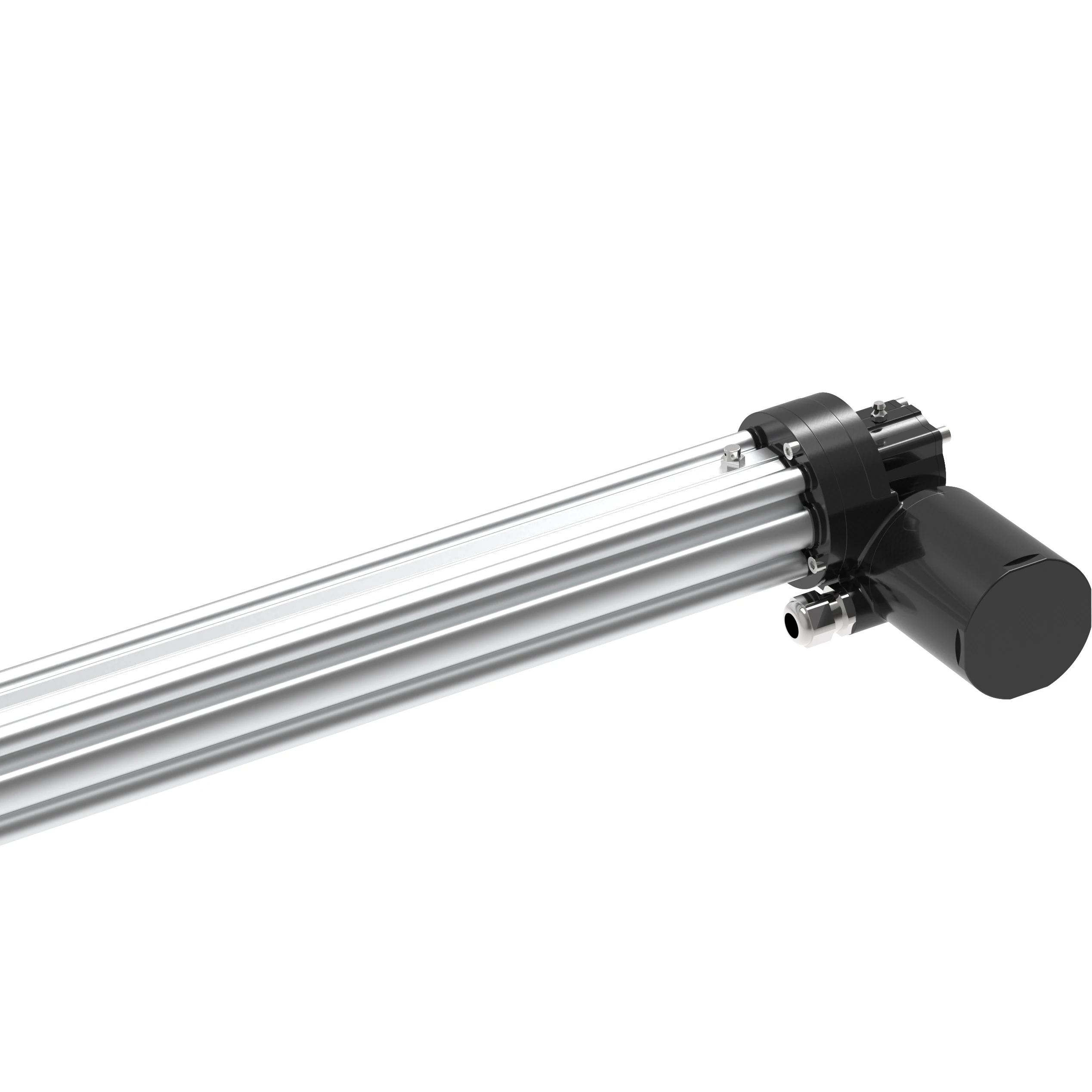 Linear Actuator 24V DC 31000N Brush Commutation Waterproof High Efficiency | Outdoor For Solar Tracking System CE Certified
