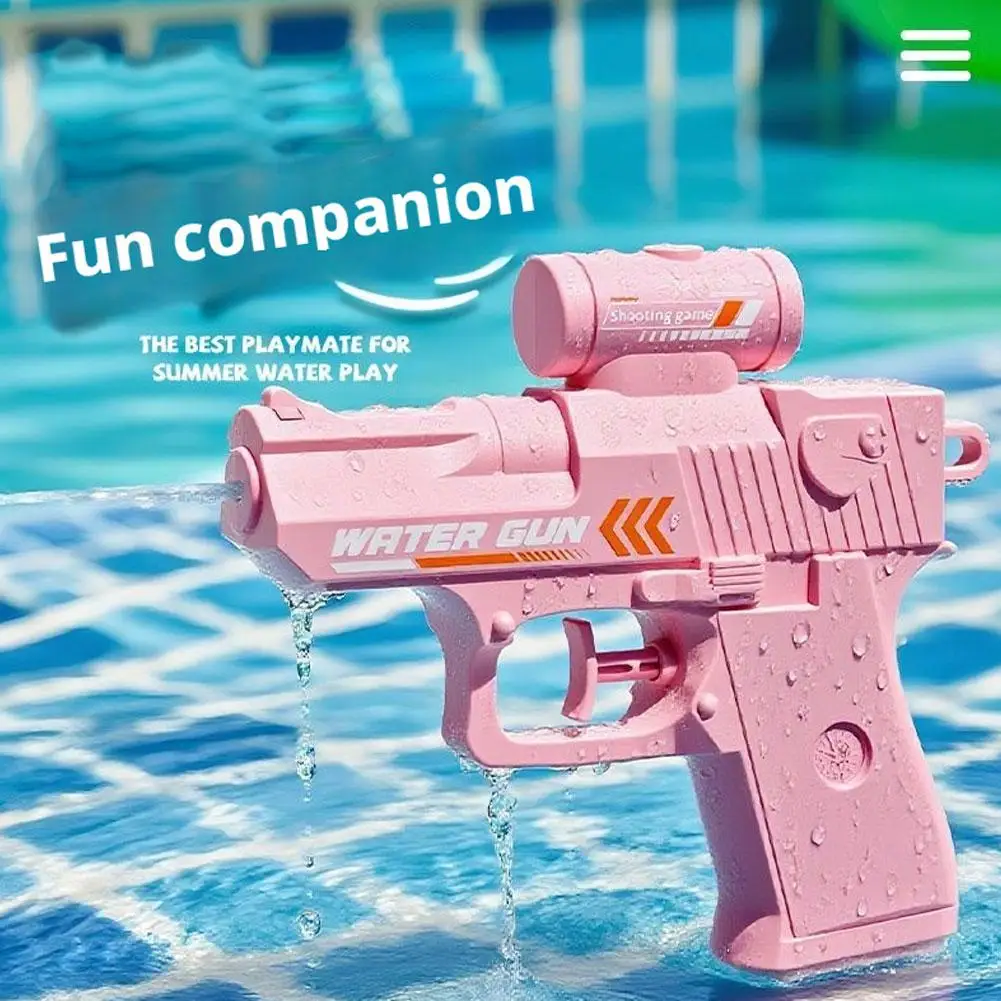 

New Outdoor Portable Double-sided Reverse Water Gun Prank Reverse Water Spray Toy CreativeChildren Gift