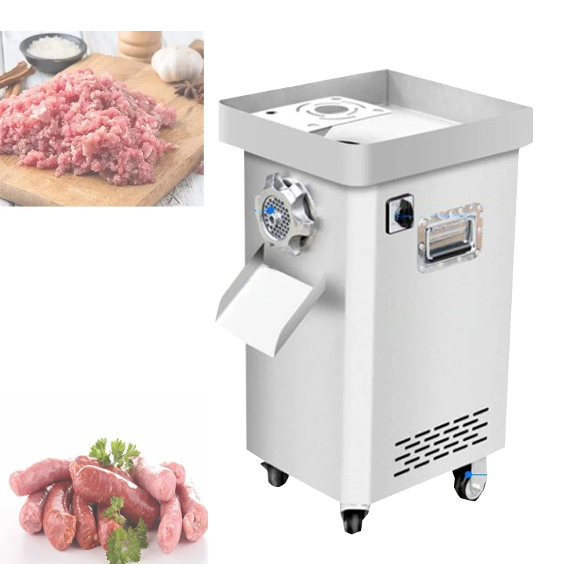 Heavy Duty Industrial Electrical Cabinet Frozen Fresh Meat Grinder for Sale