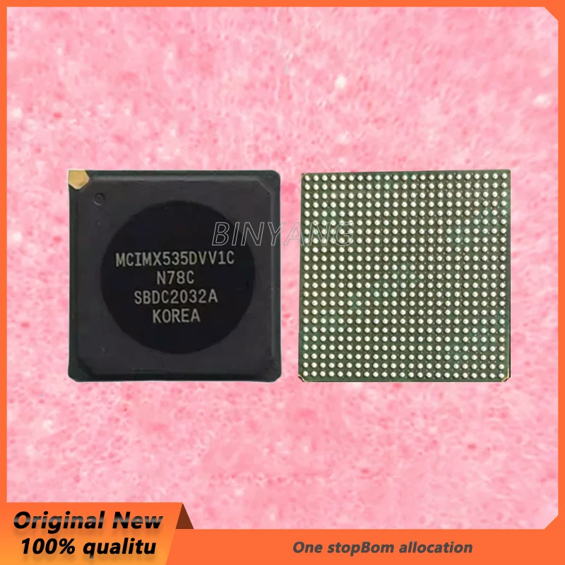 

(1piece)100% New MCIMX535DVV1C MCIMX535 BGA529 In Stock Chipset