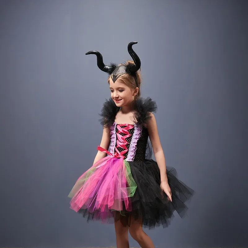 Платье из аниме-фильма, карнавальный костюм, головной убор для девочек, длинная юбка, юбка-петти, платье для выступлений