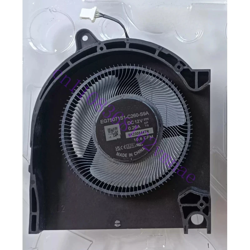 

Cooling Fan EG75071S1-C260-S9A FOR Dell G16 7630 7635