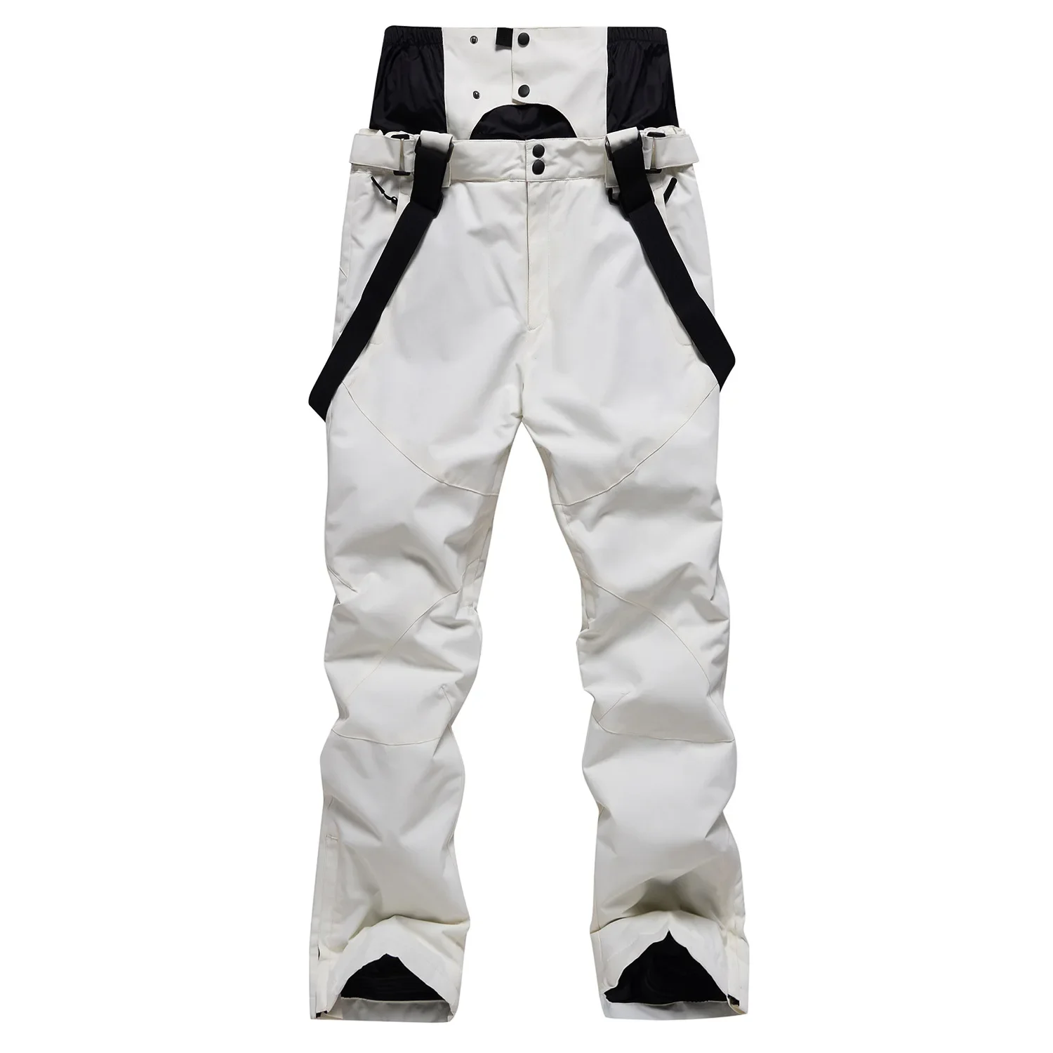 New Snow Board Pants Men Straps Padded Winter Snowboard Outdoor Waterproof Windproof Thickened Overalls Ski Pants Women