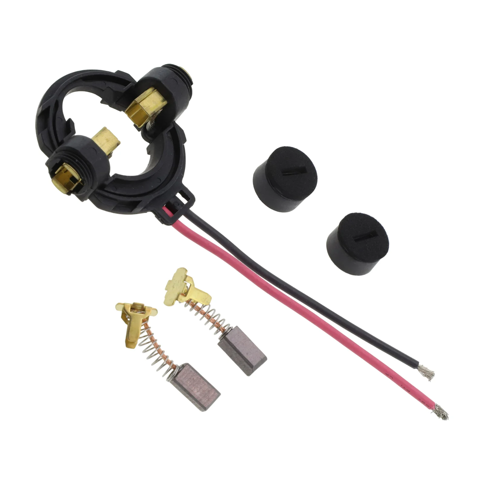 

Комплект держателей угольных щеток для G18DSL G18DL 999054, колпачок для щеток, высококачественные угольные щетки и колпачок-держатель