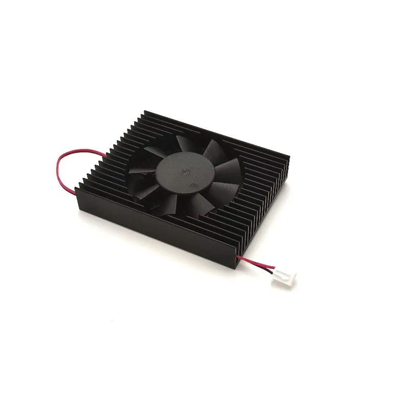 70×55×13mm CPU Heatsink Cooling Fan, Aluminum Radiator for Graphics Card Industrial Motherboard