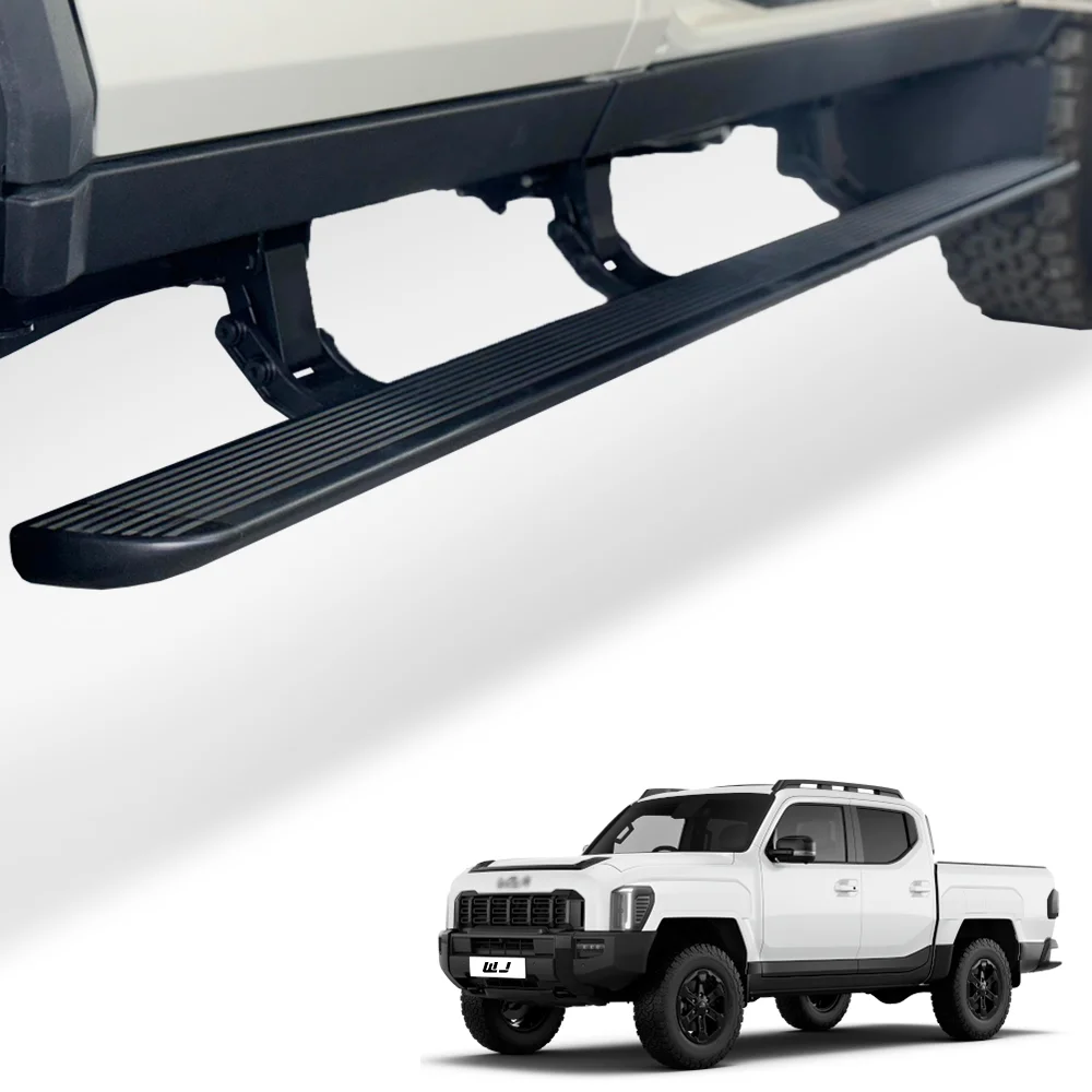 

Kia Tasman High Quality Running Board Side Step Thresholds Fits for Tasman 2025 Truck Pickup Running Board