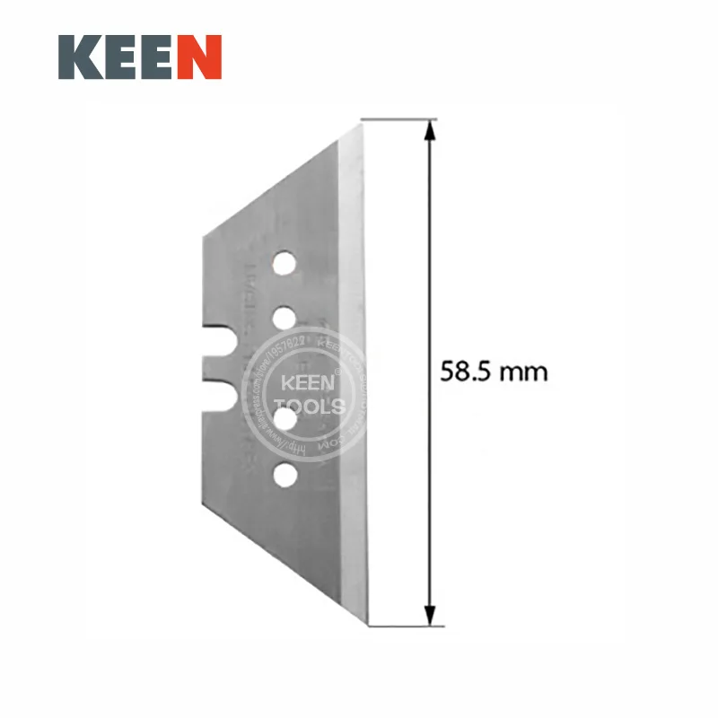 Zblade Z73 Messerklinge mit V-Schnitt