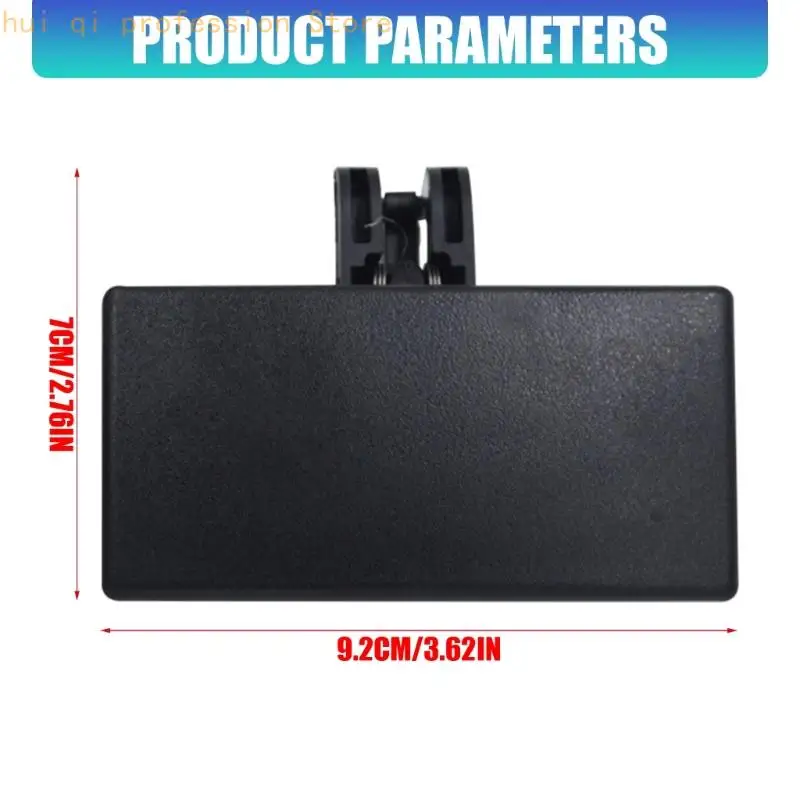 8C3Z-1506072-AB Handschuhfach-Zugangsgriff, aufsteckbares ABS-Reparatur-Ersatzteil H8WE – Detail 6