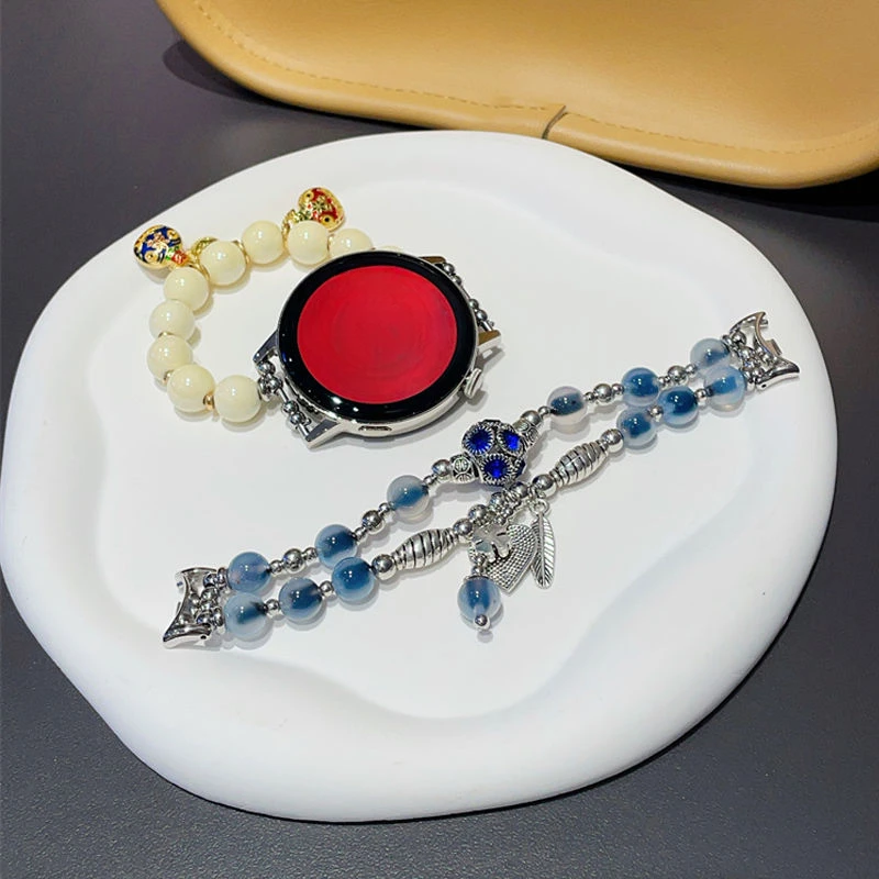 

Симпатичная золотая цепочка с зверем, универсальная для Huawei GT5/GT5 Pro/GT4/GT2/3/4, ремешок 22 мм/20 мм/18 мм