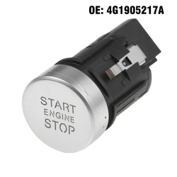 For Audi A6 C7 2011 - 2016 A7 RS6 RS7 Start Stop Button Engine Ignition Switch Auto Replacement Parts  4G1905217