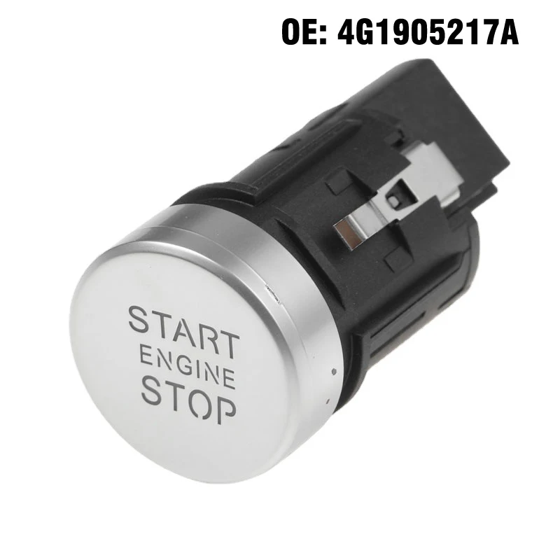 For Audi A6 C7 2011 - 2016 A7 RS6 RS7 Start Stop Button Engine Ignition Switch Auto Replacement Parts  4G1905217 