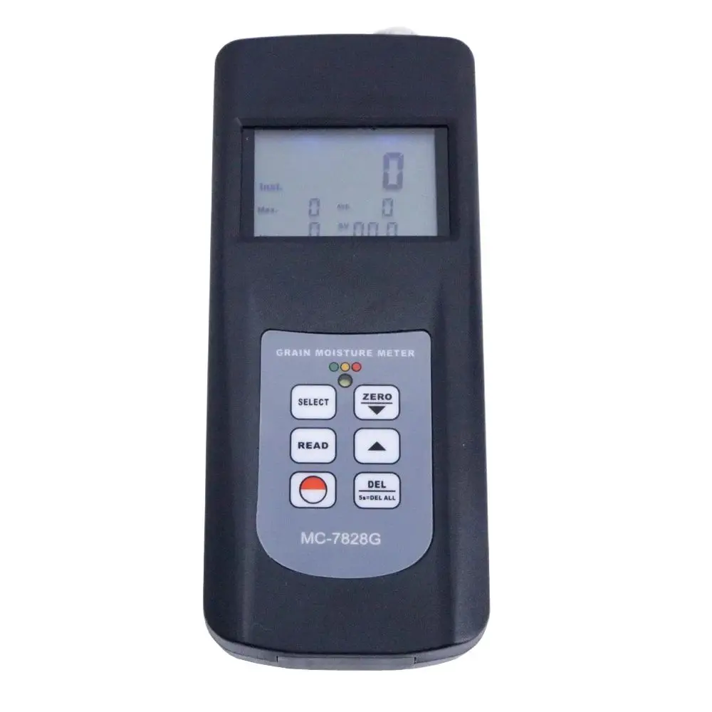 MC-7828G Cup Type Digital Grain Moisture Tester Corn Wheat Coffee Bean Seed Moisture Meter