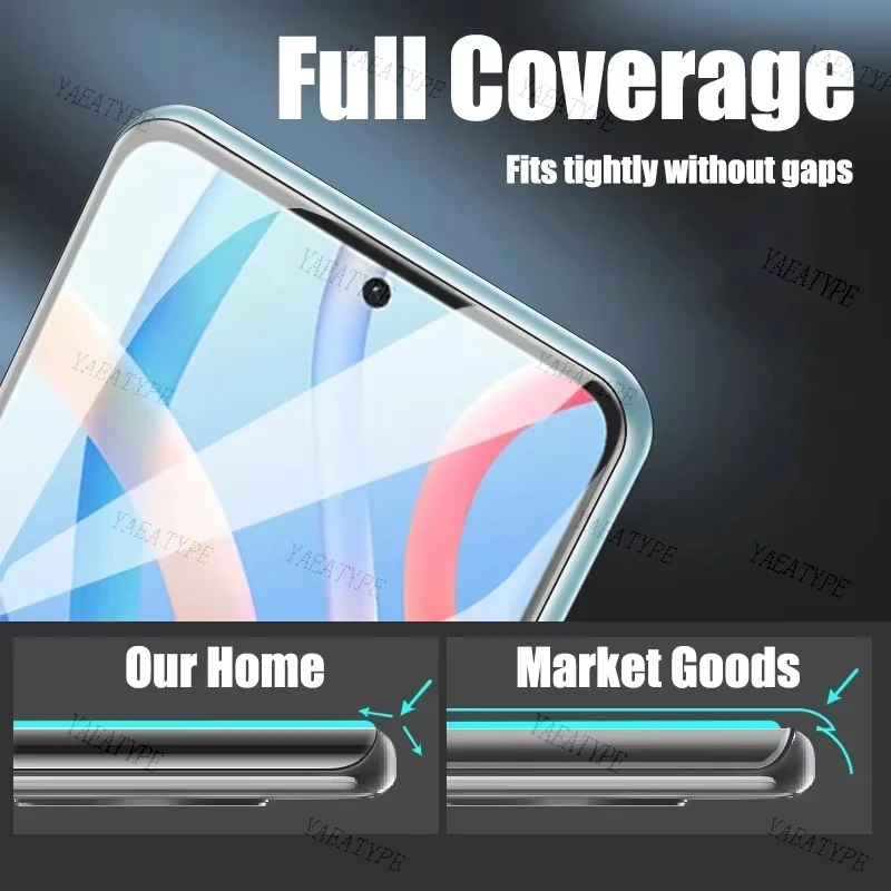5Pcs Hydrogel Film For Xiaomi Redmi Note 15 Pro 14 13 12 11 11S 10 9 15C 14C Screen Protectors For Poco X7 M7 F7 X6 X5 M6 M5S M4