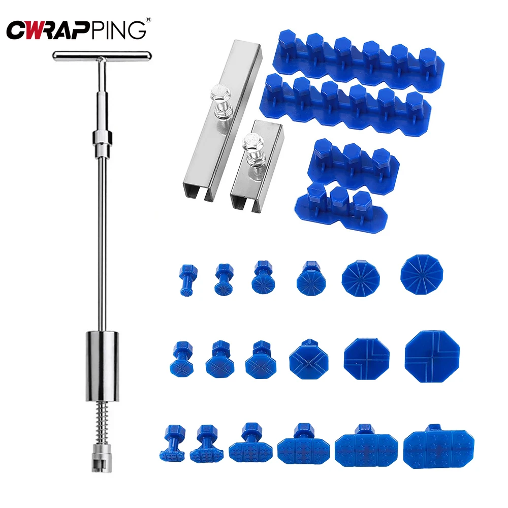 

Набор инструментов для ремонта вмятин автомобиля, инструменты для ремонта автомобильной краски, всасывающий съемник, автозапчасти для ремонта вмятин, набор деталей кузова для автосъемки вмятин