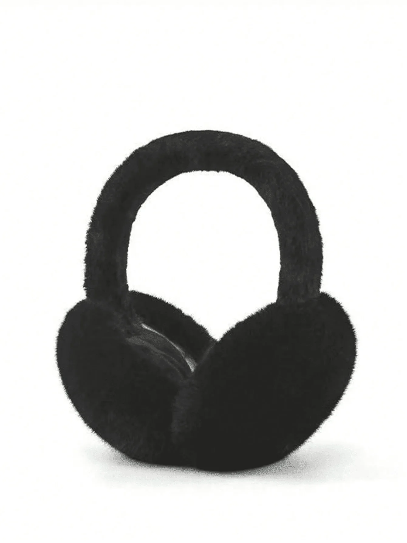 1 حزمة الشتاء غطاء للأذنين طوي رقيق آذان أفخم رقيق دفئا المرأة لطيف غطاء للأذنين مع أفخم الحرارة بطانة فروي الشتاء في الهواء الطلق #5