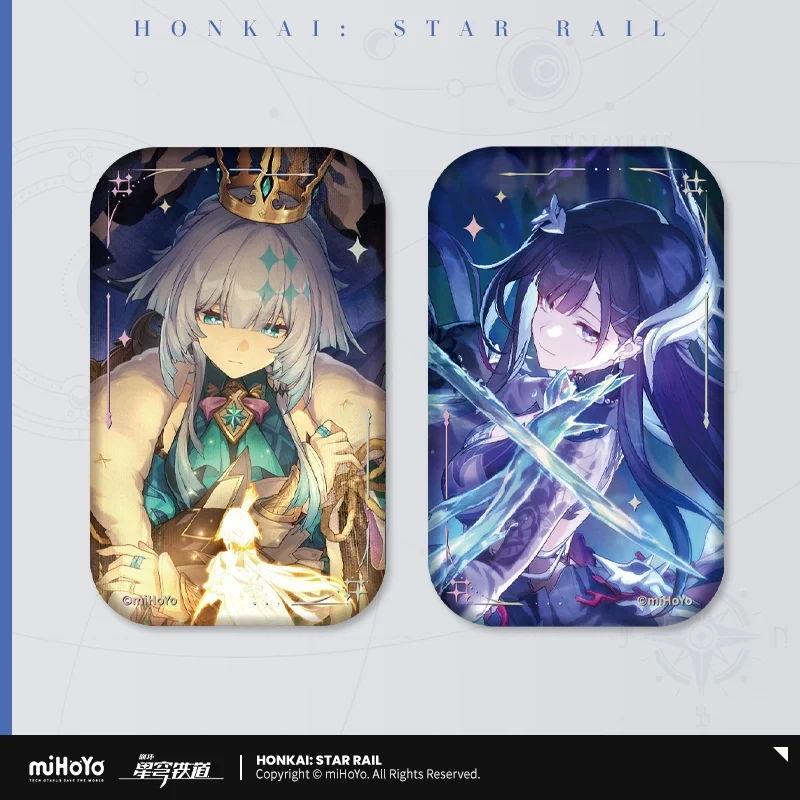Prevendita Sunsyea Honkai Star Rail Merchandise ufficiale miHoYo Distintivo ornamentale di bordo acrilico originale autentico serie cono luminoso