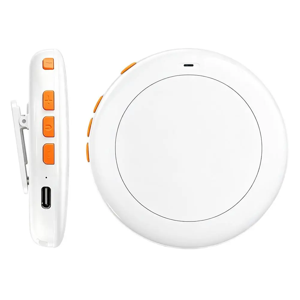 Smart AI English Learning Machine Instant Error Correction Lightweight Voice Translator Portable Companion For Kids Study
