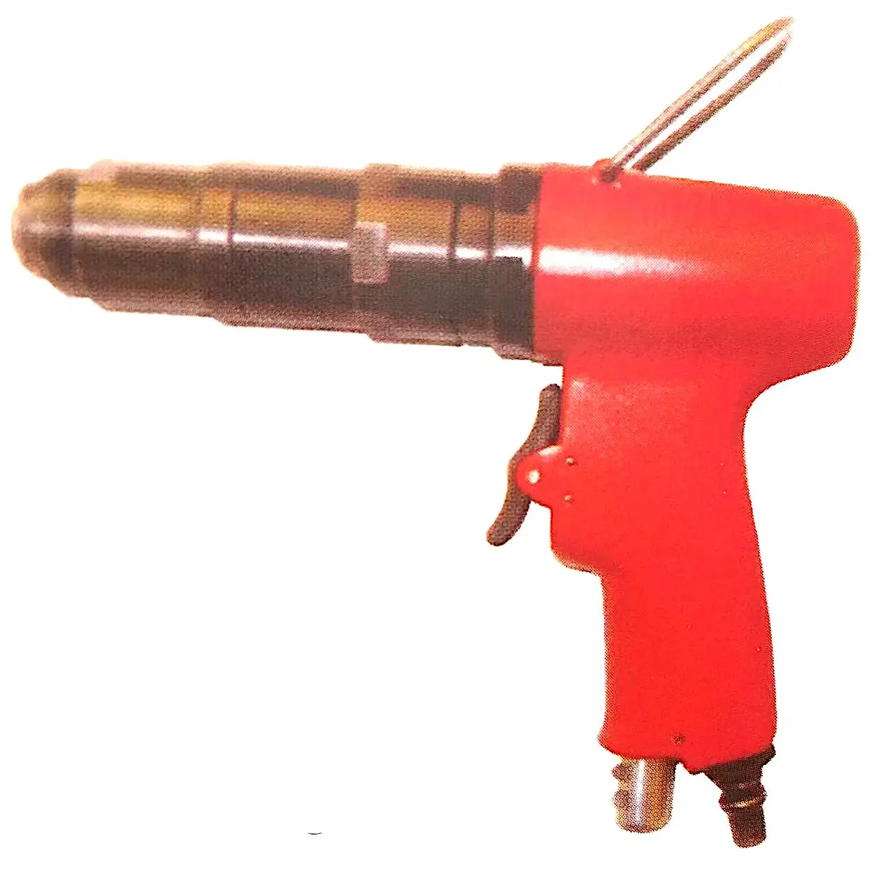 TY84355A Pneumatic Positive Clutch Screwdriver Torque adjustable for M8 screws fastening Industrial screwdriver